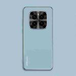 For Honor GT Pro AG Frosted Electroplating Acrylic Phone Case(Sierra Blue)