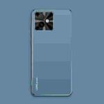 For Honor X60 GT AG Frosted Electroplating Acrylic Phone Case(Navy Blue)