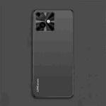 For Honor X60 GT AG Frosted Electroplating Acrylic Phone Case(Black)