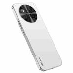 For Honor X9c AG Frosted Electroplating Acrylic Phone Case(Silver White)