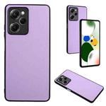 For Xiaomi Redmi Note 12 Pro Speed R20 Leather Pattern Phone Single Case(Purple)