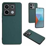For Xiaomi Redmi Note 13 Pro 5G Global R20 Leather Pattern Phone Single Case(Green)