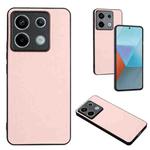 For Xiaomi Redmi Note 13 Pro 5G Global R20 Leather Pattern Phone Single Case(Pink)