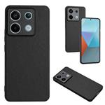 For Xiaomi Redmi Note 13 Pro 5G Global R20 Leather Pattern Phone Single Case(Black)