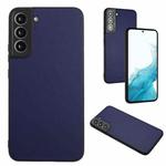 For Samsung Galaxy S22 5G R20 Leather Pattern Phone Single Case(Blue)