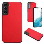 For Samsung Galaxy S22+ 5G R20 Leather Pattern Phone Single Case(Red)