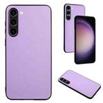 For Samsung Galaxy S23+ 5G R20 Leather Pattern Phone Single Case(Purple)