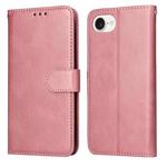 For iPhone SE 20224 Classic Calf Texture Flip Leather Phone Case(Rose Gold)