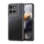 For Motorola Moto G56 5G DUX DUCIS Aimo Series TPU + PC Frosted Feel Phone Case(Black)