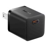 Baseus GaN5 25W mini USB-C / Type-C Gallium Nitride Fast Charger, US Plug(Cluster Black)