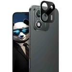 For Honor X70i imak High Definition Integrated Glass Lens Film Black Version