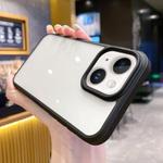 For iPhone 15 Plus Full Protection Shockproof TPU + PC Phone Case(Black)