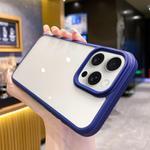 For iPhone 14 Pro Full Protection Shockproof TPU + PC Phone Case(Blue)