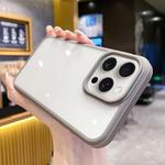 For iPhone 13 Pro Full Protection Shockproof TPU + PC Phone Case(Grey)
