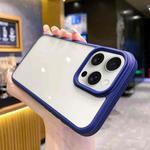For iPhone 12 Pro Full Protection Shockproof TPU + PC Phone Case(Blue)