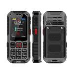 UNIWA S9 Rugged Phone, 2.4 inch UNISOC TIGER T117, 3000mAh Battery, 21 Keys, Network: 4G(Grey)