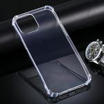 For iPhone 12 / 12 Pro Four-Corner Anti-Drop Ultra-Thin TPU Case(Transparent)