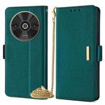 For Xiaomi Redmi A3 4G Crossbody Chain Leather Phone Case(Green)
