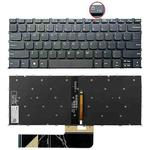 For Lenovo IdeaPad 5 / Yoga Slim 7 Pro  US Version Laptop Backlight Keyboard, F10 Key with Lock Icon(Black)