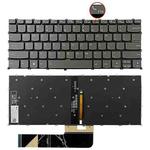 For Lenovo IdeaPad 5 / Yoga Slim 7 Pro US Version Laptop Backlight Keyboard, F10 Key with Phone Icon(Grey)