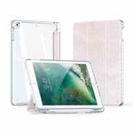 For iPad 9.7 2017 / 2018 / Air /Air2 DUX DUCIS Unid Series PU+TPU Smart Tablet Case(Pink)