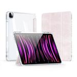 For iPad Air 11 2024/Air 5/Air 4 DUX DUCIS Unid Series PU+TPU Smart Tablet Case(Pink)