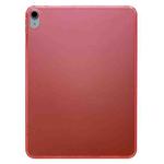 For iPad Air 11 2024 / Air 2022 10.9 Skin-feeling Crystal Clear Acrylic Tablet Case(Pink)