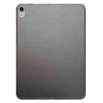 For iPad Air 11 2024 / Air 2022 10.9 Skin-feeling Crystal Clear Acrylic Tablet Case(Black)