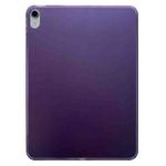 For iPad Air 11 2024 / Air 2022 10.9 Skin-feeling Crystal Clear Acrylic Tablet Case(Purple)