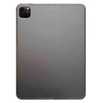 For iPad Pro 11 2022/2021/2020 Skin-feeling Crystal Clear Acrylic Tablet Case(Black)