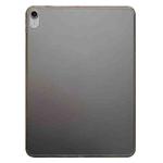 For iPad 10th Gen 10.9 2022 Skin-feeling Crystal Clear Acrylic Tablet Case(Black)