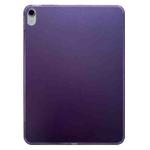 For iPad 10th Gen 10.9 2022 Skin-feeling Crystal Clear Acrylic Tablet Case(Purple)