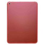 For iPad 10.2 2021/2020/2019 Skin-feeling Crystal Clear Acrylic Tablet Case(Pink)
