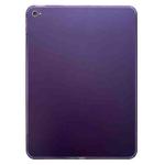 For iPad 10.2 2021/2020/2019 Skin-feeling Crystal Clear Acrylic Tablet Case(Purple)