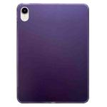 For iPad mini 6 Skin-feeling Crystal Clear Acrylic Tablet Case(Purple)