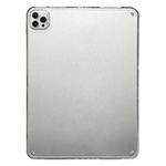 For iPad Pro 13 2024 Suck Pen Clear Acrylic Tablet Case(Transparent)