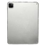 For iPad Air 13 2024 / Pro 12.9 2022  Suck Pen Clear Acrylic Tablet Case(Transparent)