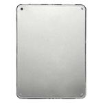 For iPad 10.2 2021/2020/2019 Suck Pen Clear Acrylic Tablet Case(Transparent)
