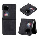 For Huawei Pocket 2 AZNS 3D Embossed Skin Feel Phone Case(Black)