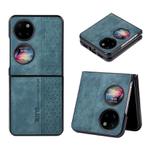 For Huawei Pocket 2 AZNS 3D Embossed Skin Feel Phone Case(Dark Green)