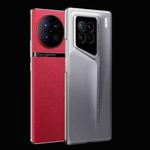 For vivo X90 / X90S GKK Blade Ultra-thin Full Coverage Phone Case(Grey)
