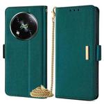 For Itel RS4 4G Crossbody Chain Leather Phone Case(Green)