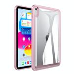 For iPad Air 11 2025 / 2024 Transparent Acrylic Tablet Case(Pink)