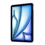 For iPad Air 11 2024 Skin Feel 2 in 1 PC Hybrid TPU Tablet Case(Blue)