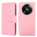 For Itel RS4 4G Crystal Texture Leather Phone Case(Pink)