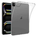 For iPad Pro 11 2024 Highly Transparent TPU Shockproof Protective Case(Transparent)