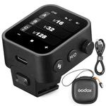 Godox X3 TTL Wireless Flash Trigger Touch Screen Flash Transmitter For Canon(Black)