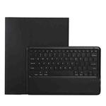 For iPad Pro 13 2024 A13B Detachable Ultra-Thin Bluetooth Keyboard Leather Tablet Case with Pen Slot(Black)