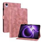 For Xiaomi Redmi K Pad 8.8 inch Lily Embossed Leather Tablet Case(Pink)