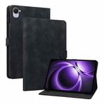 For Xiaomi Redmi K Pad 8.8 inch Lily Embossed Leather Tablet Case(Black)